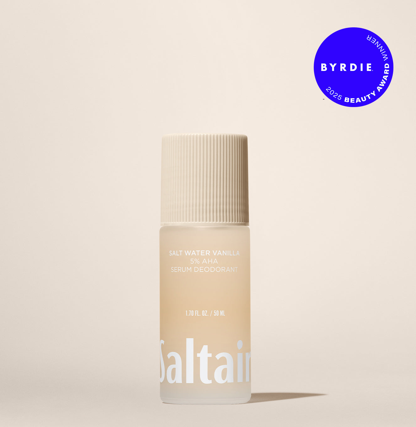 Salt Water Vanilla - Serum Deodorant